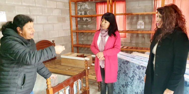 Profundizan la asistencia a personas en situación de calle