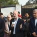 Horacio Rodríguez Larreta y Gerardo Morales presentaron sus propuestas contra la corrupción en el convento donde detuvieron a José López