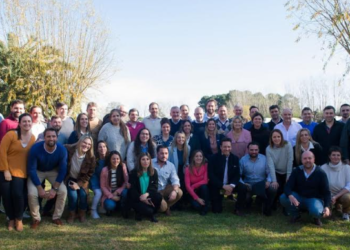 Morales participó de un gran encuentro con dirigentes de la Cuarta Sección