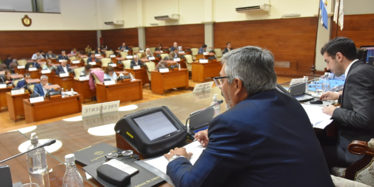La Legislatura repudió todo acto vandálico que violente cualquier entidad pública