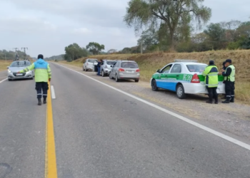 Reporte vial: se labraron más de 100 multas por alcoholemia