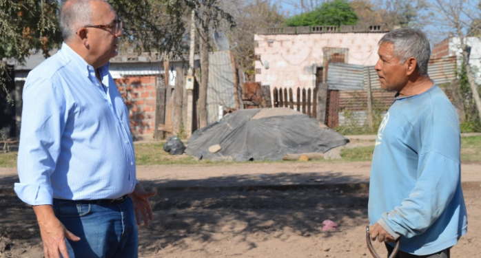 Parque lineal I, avanza las últimas obras