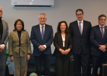 La Suprema Corte de Justicia recibió a miembros del Centro de Planificación Estratégica del Consejo de la Magistratura de la Ciudad Autónoma de Buenos Aires