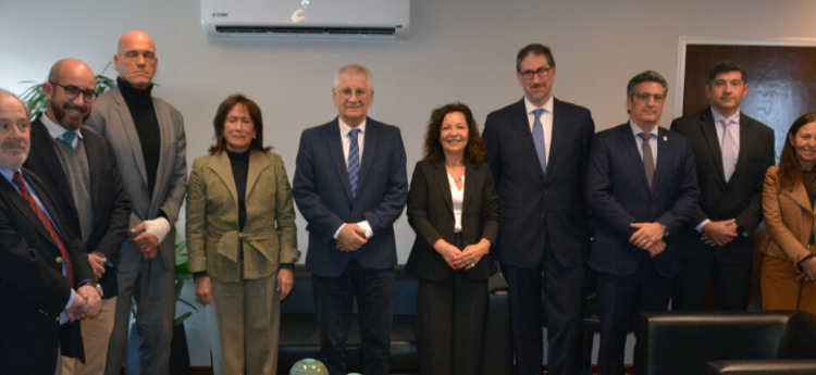 La Suprema Corte de Justicia recibió a miembros del Centro de Planificación Estratégica del Consejo de la Magistratura de la Ciudad Autónoma de Buenos Aires