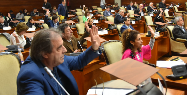 La Legislatura aprobó la designación de dos Jueces de Control