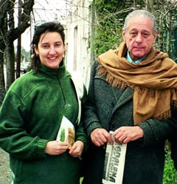 “Tu no tienes la culpa”: la carta de Favaloro a Diana Truden, su gran amor, y el día que le anticipó el suicidio