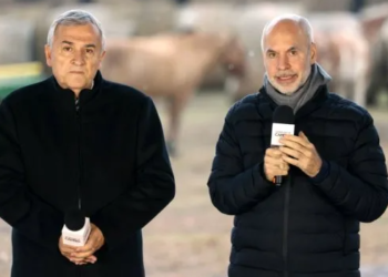 Horacio Rodriguez Larreta prometió al campo eliminar las retenciones el 10 de diciembre y unificar el tipo de cambio en un año