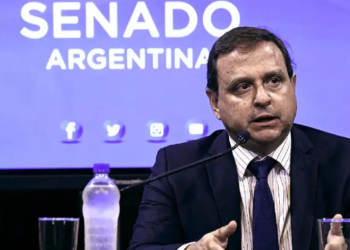 Unión por la Patria le bajó el pulgar a la boleta de Snopek por su ‘faltazo’ en el Senado