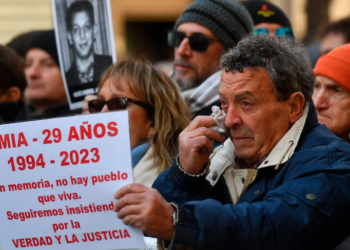 Galería de fotos: 29 años del atentado a la AMIA