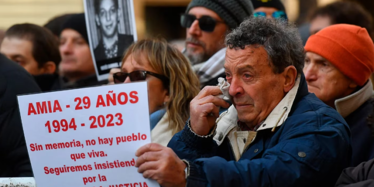 Galería de fotos: 29 años del atentado a la AMIA