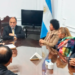 Álvarez García enriquece diálogo institucional con docentes