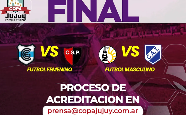 Acreditaciones “Copa, Jujuy Energía Viva”