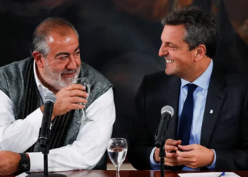 Héctor Daer tras el acto de la CGT: “Nosotros pensábamos que Massa era la síntesis”