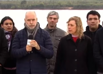 Rodríguez Larreta presentó en Rosario los 14 puntos de su plan de seguridad para luchar contra el delito y el narcotráfico: “El Ejército va a blindar las fronteras”