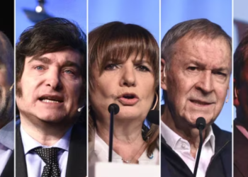 Los precandidatos a presidente presentaron en La Rural sus propuestas para el campo y hubo cruces y chicanas