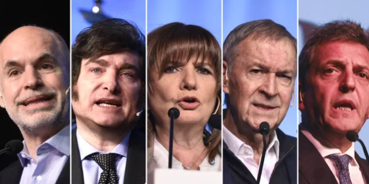 Los precandidatos a presidente presentaron en La Rural sus propuestas para el campo y hubo cruces y chicanas