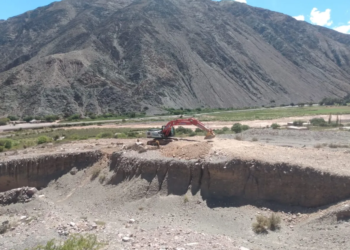 Agua Potable de Jujuy: avances del 75% en la gran obra de provisión de agua para la comunidad Coquena