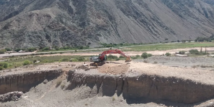 Agua Potable de Jujuy: avances del 75% en la gran obra de provisión de agua para la comunidad Coquena