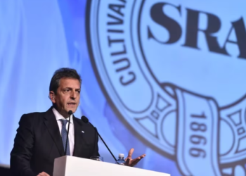 Massa respondió las críticas en La Rural: “Hay medidas más o menos cuestionables, pero tienen que ver con la realidad del momento”