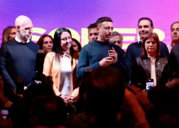 El schiarettismo ganó en Córdoba, pero aun en la derrota JxC tuvo su foto de unidad