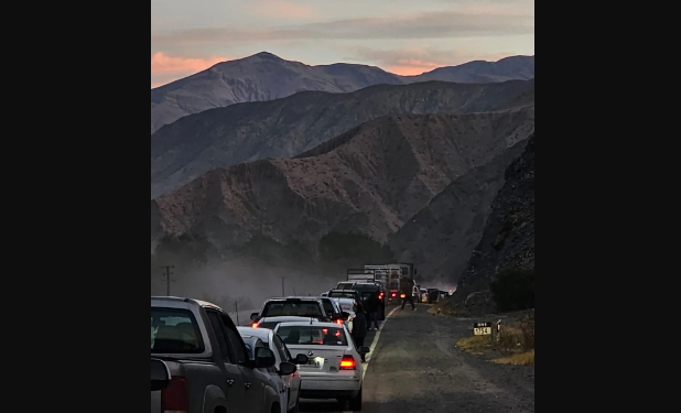 Un menor atropellado a causa del corte de ruta en Purmamarca