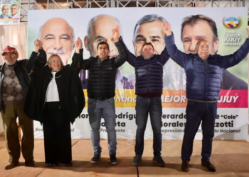 Precandidatos de Cambia Jujuy en Pampa Blanca