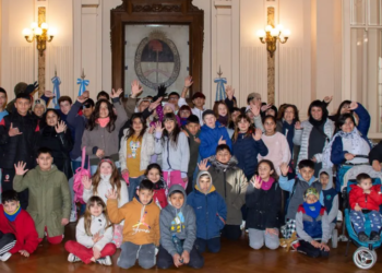 Niños de Buenos Aires cumplieron sueños a través del programa turístico del Gobierno de Jujuy