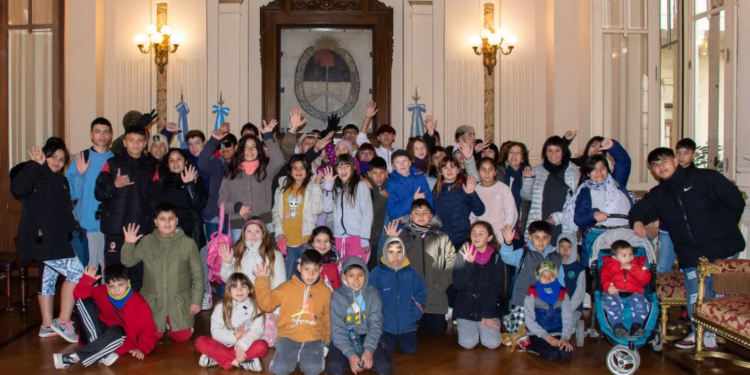 Niños de Buenos Aires cumplieron sueños a través del programa turístico del Gobierno de Jujuy