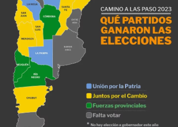 Ganadores y perdedores de las 18 elecciones previas a las PASO: mapa, nombres, resultados y escenarios