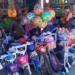 Este jueves comienzan a inscribir a los comerciantes para la Feria del Juguete