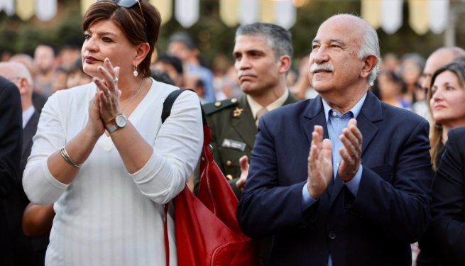 Precandidatos del Frente Cambia Jujuy asistieron a las honras al patrono de San Salvador de Jujuy