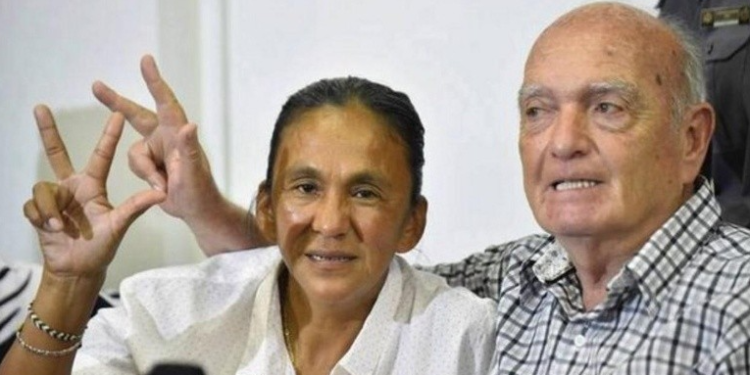 Murió Raúl Noro, el esposo de Milagro Sala