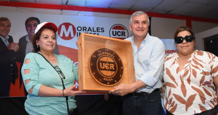 “Jujuy y CABA son modelos a seguir para el país”, sostuvo Morales en Tartagal