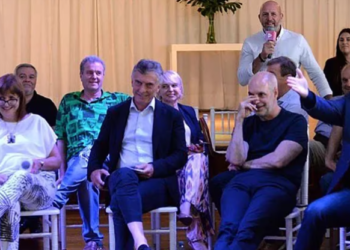 Macri, Rodríguez Larreta y Bullrich harán hoy una foto de unidad en el cierre de campaña de Jorge Macri
