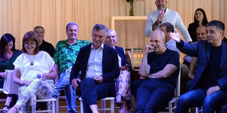 Macri, Rodríguez Larreta y Bullrich harán hoy una foto de unidad en el cierre de campaña de Jorge Macri
