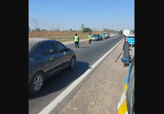 Seguridad Vial reportó más de 130 infracciones por velocidad