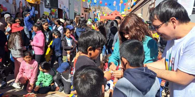 Un día lleno de alegría y diversión en Tilcara