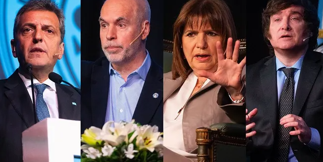 Elecciones 2023: cómo serán los cierres de campaña de los precandidatos