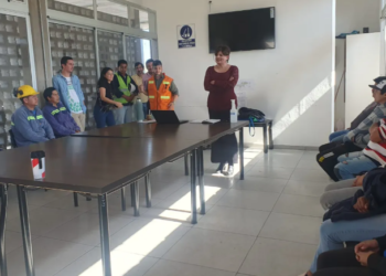 Encuentro de cooperativas de recicladores de San Pedro y Libertador