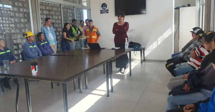 Encuentro de cooperativas de recicladores de San Pedro y Libertador