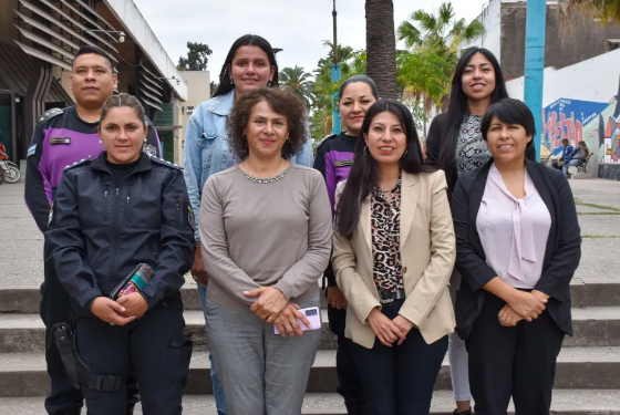 Consejo Provincial de la Mujer: Mesa Interinstitucional en Libertador General San Martín