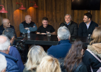 “Cada provincia es una usina de proyectos”, enfatizó Morales