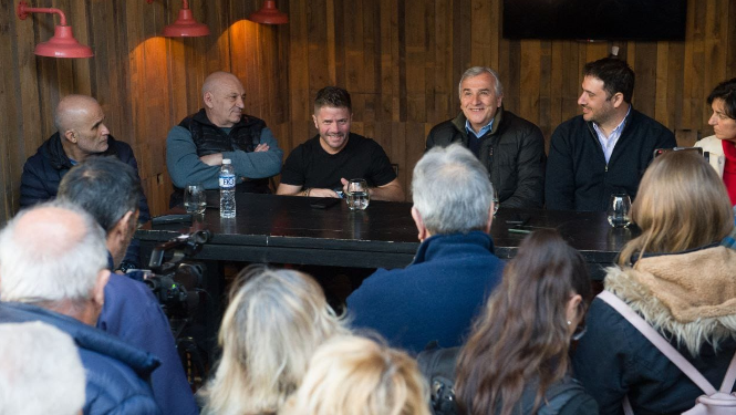 “Cada provincia es una usina de proyectos”, enfatizó Morales