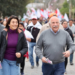 Gran caminata del Frente Cambia Jujuy por barrios capitalinos