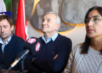 Morales planteó en Santa Fe “liberar la producción” y “no discriminar” a las provincias