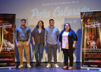 El 14 de octubre se realizará la Octava Edición del Festival de la Peña Colorada