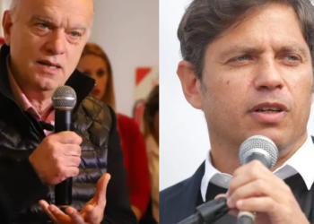 Kicillof y Grindetti suspendieron los cierres de campaña por el crimen de la nena de 11 años en Lanús