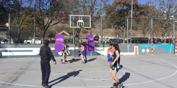 Juegos Evita: Jujuy ya tiene sus representantes en básquet 3 x 3