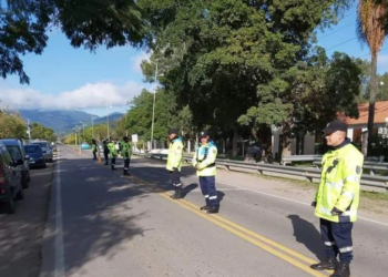 Elecciones PASO: Más de 150 efectivos de seguridad vial brindarán un servicio preventivo este domingo