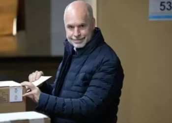 Larreta: “Espero que todos los argentinos vengan a votar”